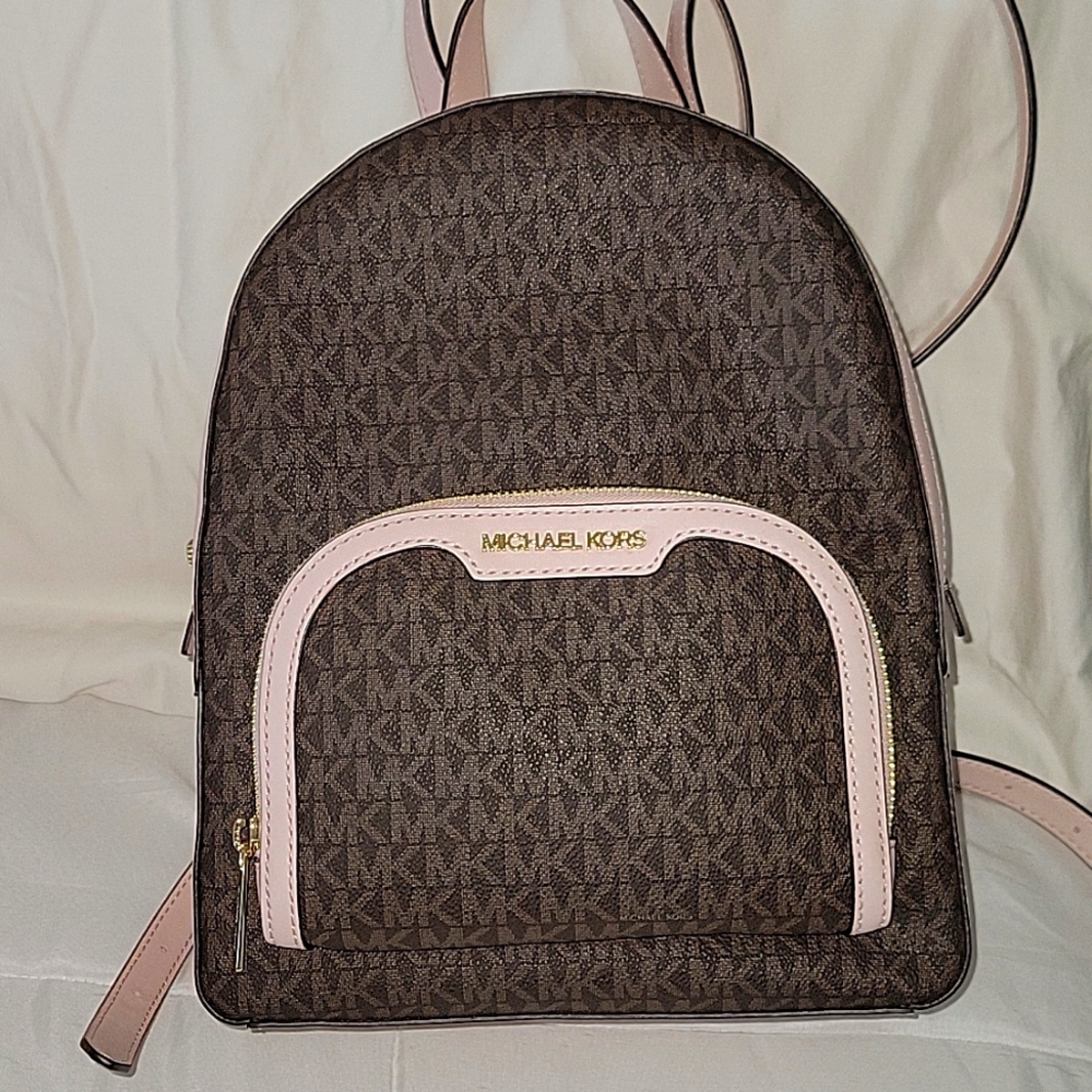 Michael Kors Jaycee Logo Backpack